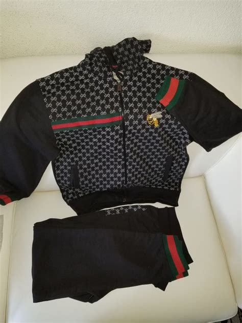 gucci romper mens|Gucci sweat suits for men.